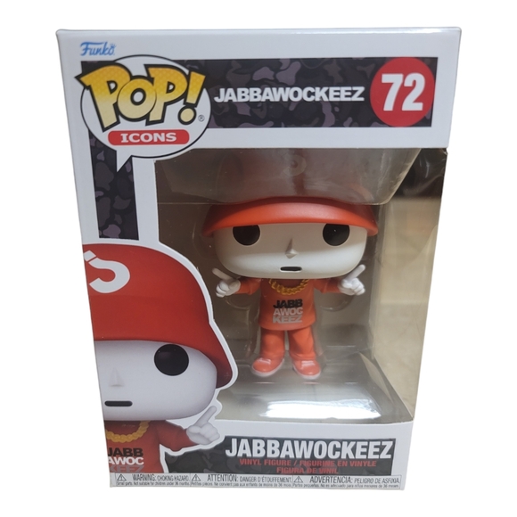 Funko Pop Icons (#72) Jabbawockeez Vaulted Vinyl Figure in Soft Protector - Picture 2 of 10